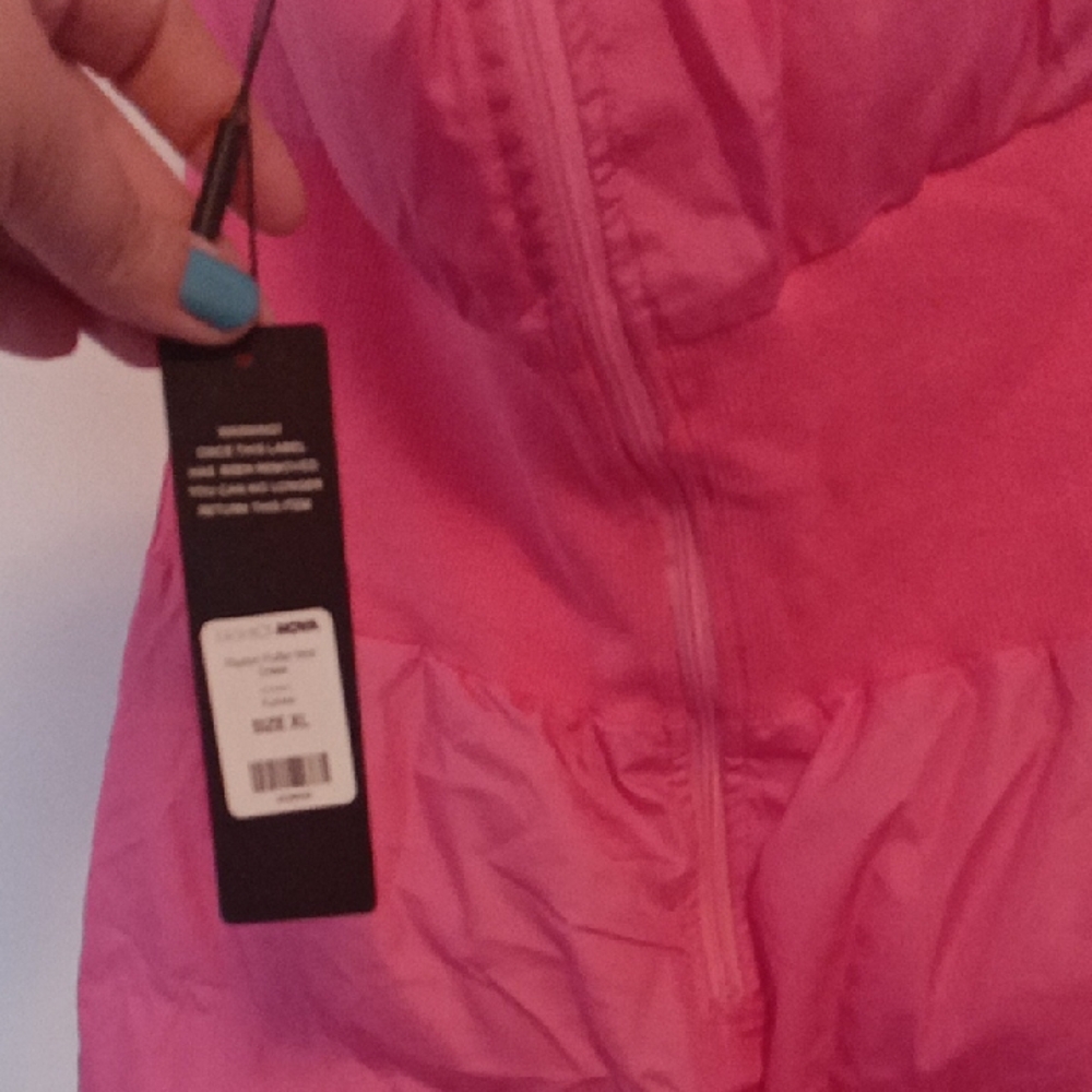 Elegant Pink Women's Dress - Picture 4 of 4